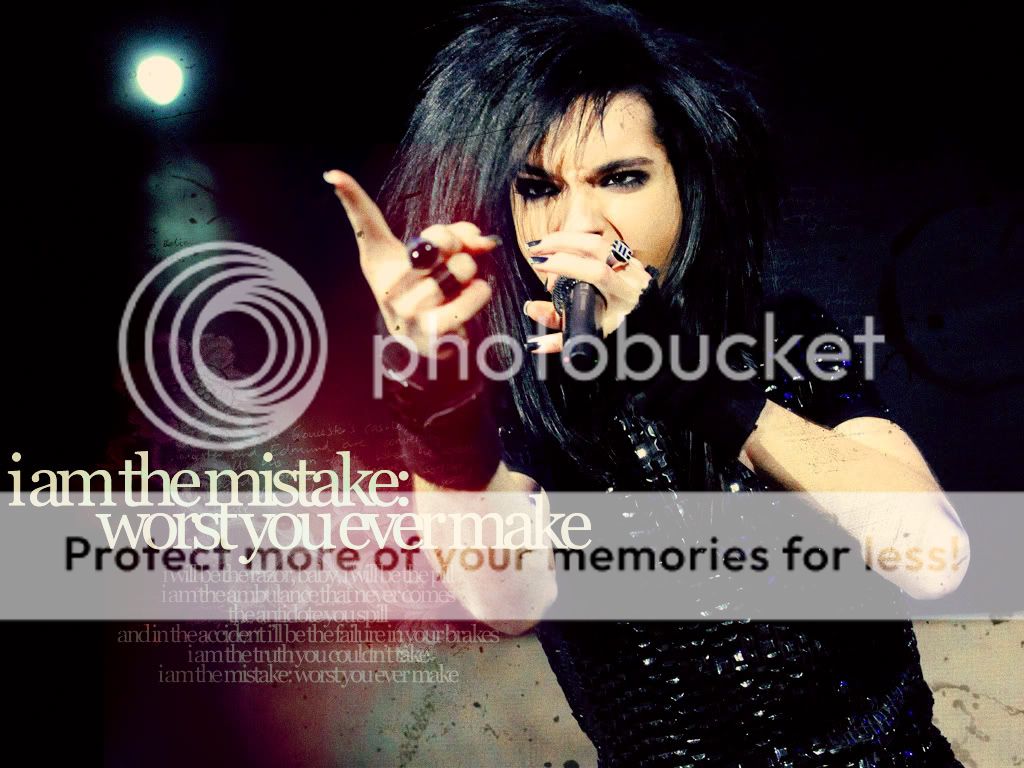 karencitta rockeri love tokio hotel y bill kaulitz 現在正在做