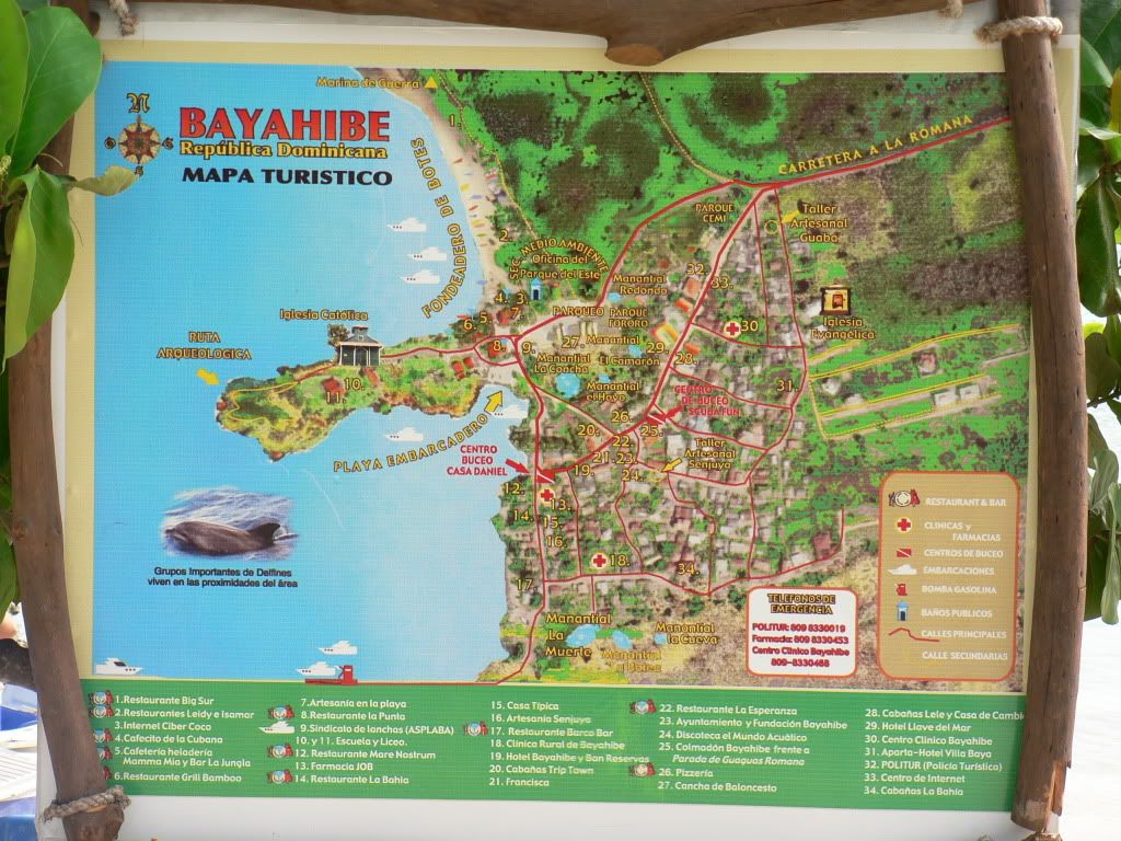 Map Bayahibe Village Photo by sergio_bayahibe | Photobucket