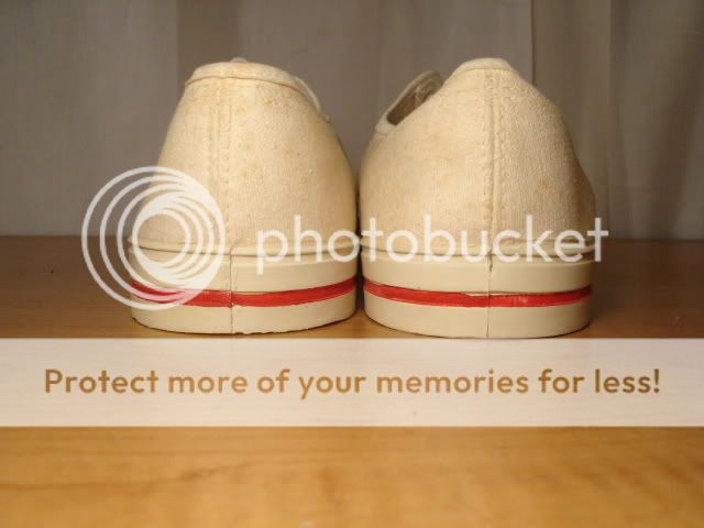 1960s Vintage Low top Canvas Basketball Shoes 12 NOS  