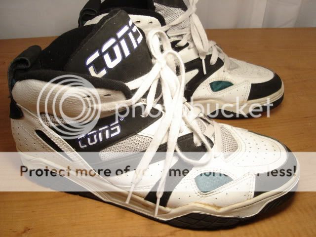 1990s Vintage CONVERSE Cons Lthr Basketball Shoes 13 | eBay