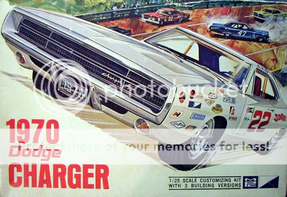 In 1971 Dodge brought out an all new Charger, leaving MPC with an 