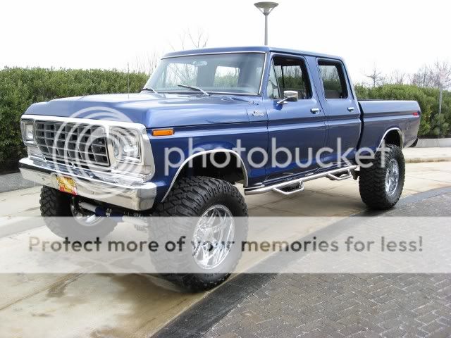 1973 To 1979 ford truck for sale